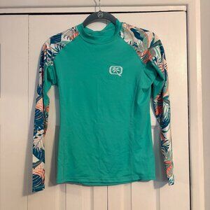 Never Worn Quiet Storm Rash Guard